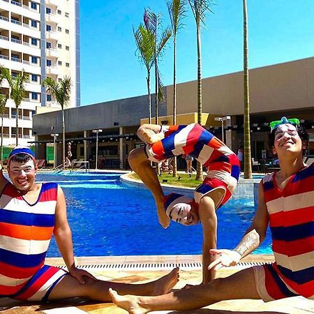 Solar Das Aguas Park Resort - Proximo Ao Thermas Dos Laranjais Olímpia 外观 照片