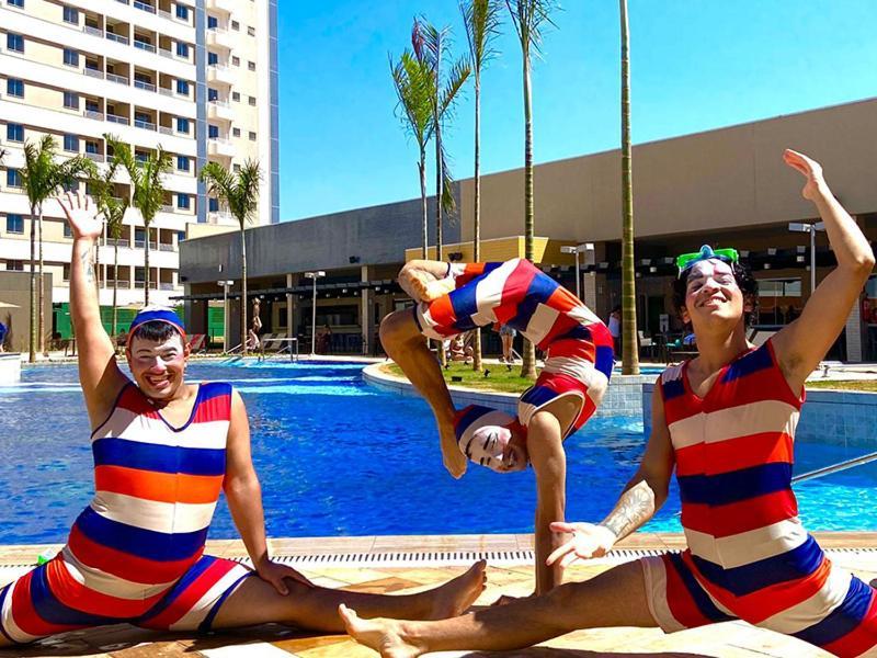 Solar Das Aguas Park Resort - Proximo Ao Thermas Dos Laranjais Olímpia 外观 照片