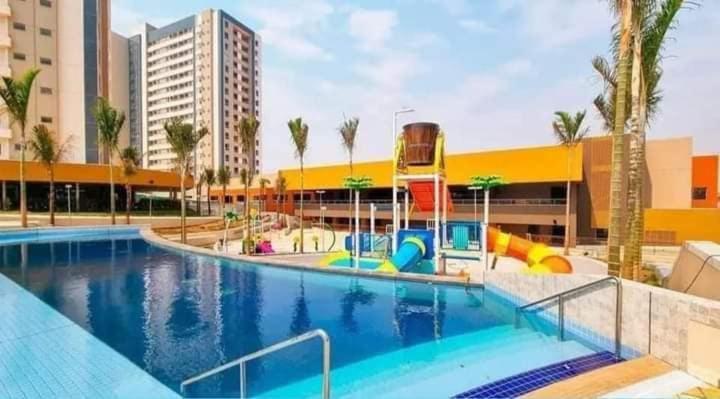 Solar Das Aguas Park Resort - Proximo Ao Thermas Dos Laranjais Olímpia 外观 照片