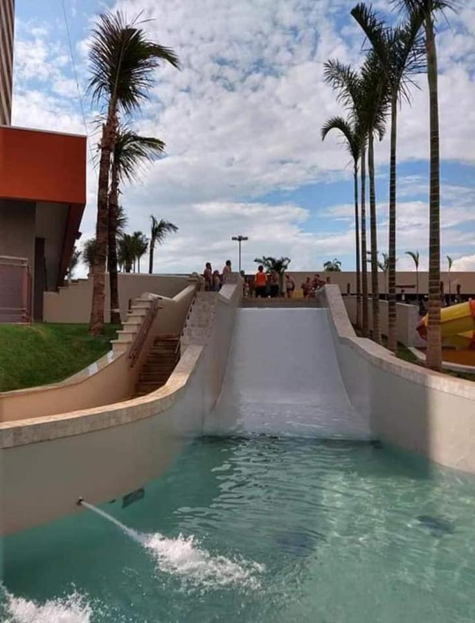 Solar Das Aguas Park Resort - Proximo Ao Thermas Dos Laranjais Olímpia 外观 照片