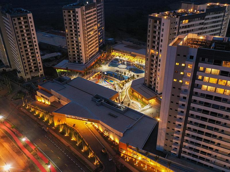 Solar Das Aguas Park Resort - Proximo Ao Thermas Dos Laranjais Olímpia 外观 照片