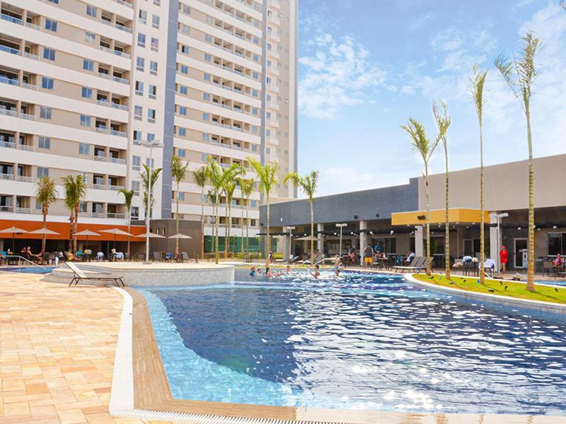 Solar Das Aguas Park Resort - Proximo Ao Thermas Dos Laranjais Olímpia 外观 照片
