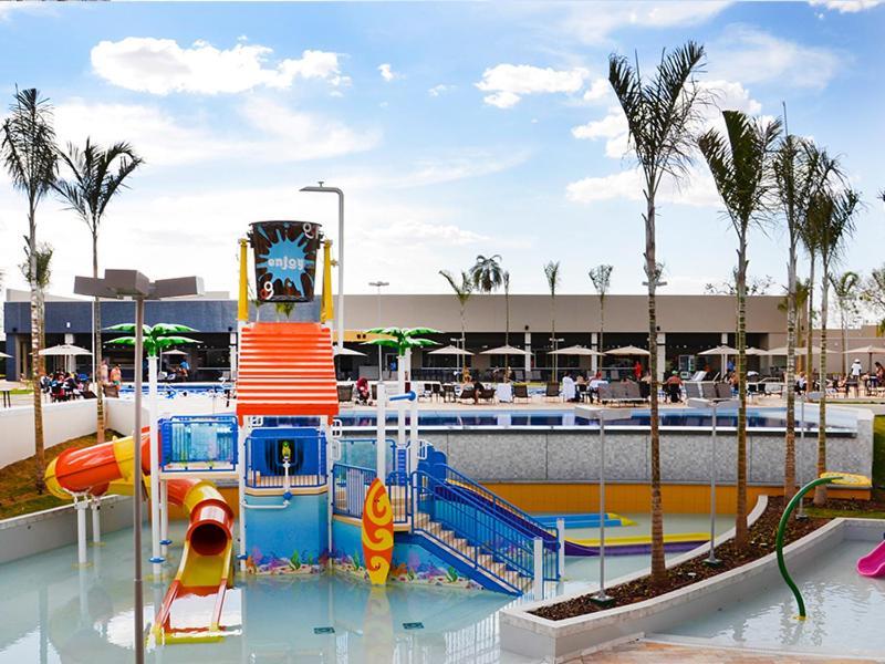 Solar Das Aguas Park Resort - Proximo Ao Thermas Dos Laranjais Olímpia 外观 照片