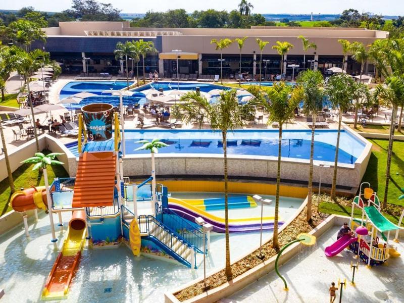 Solar Das Aguas Park Resort - Proximo Ao Thermas Dos Laranjais Olímpia 外观 照片