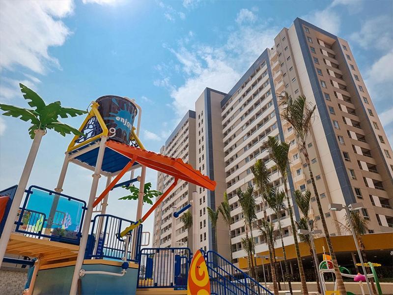Solar Das Aguas Park Resort - Proximo Ao Thermas Dos Laranjais Olímpia 外观 照片