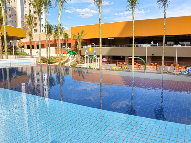 Solar Das Aguas Park Resort - Proximo Ao Thermas Dos Laranjais Olímpia 外观 照片