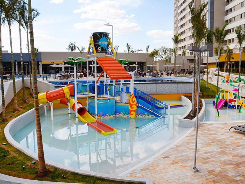 Solar Das Aguas Park Resort - Proximo Ao Thermas Dos Laranjais Olímpia 外观 照片
