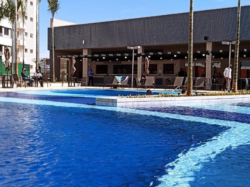 Solar Das Aguas Park Resort - Proximo Ao Thermas Dos Laranjais Olímpia 外观 照片