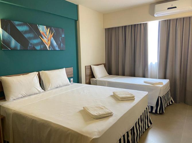 Solar Das Aguas Park Resort - Proximo Ao Thermas Dos Laranjais Olímpia 客房 照片