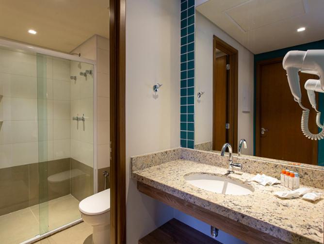 Solar Das Aguas Park Resort - Proximo Ao Thermas Dos Laranjais Olímpia 客房 照片